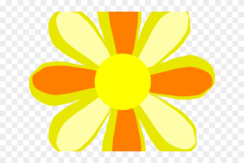 Summer Clipart Flower - Illustration #1681625