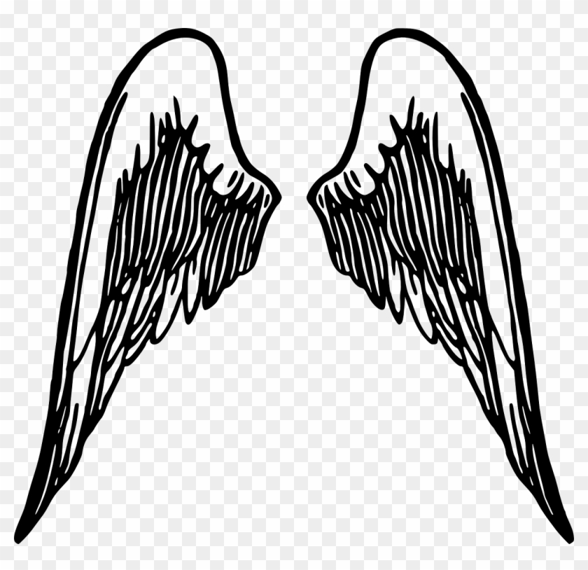 Cherubim Angels Clip Art - Angel Wings Clipart Transparent #1681628