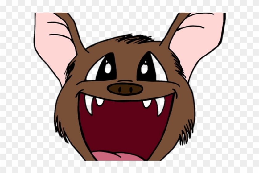 Mouth Clipart Bat - Cartoon #1681636