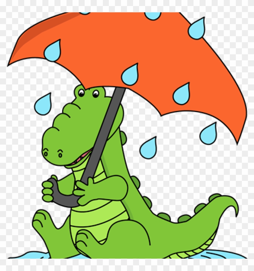 Rain Clipart Rain Clip Art Rain Images Clipart - Equal To Crocodile Symbols #1681637
