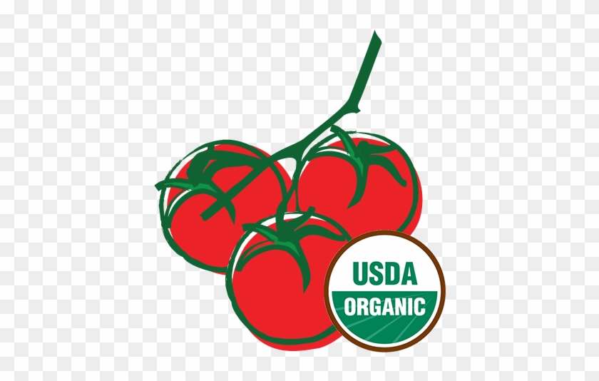 Organic Red Cherry Tomato - Usda Organic #1681665