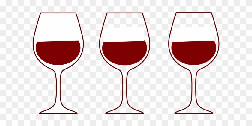 Wine Glasses, Red Wine, Wine, Red, Glass - Wine Clipart #1681711