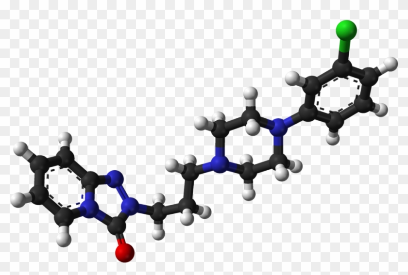 Trazodone Structure Trazodone Chemical Formula - Molecule #1681762
