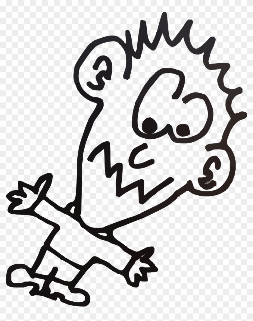 Finals Week - Personne Choqué Png #1681771