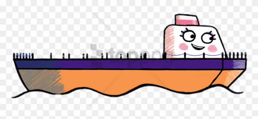 Free Png Download Marge The Barge Smiling Clipart Png - Cartoon #1681795