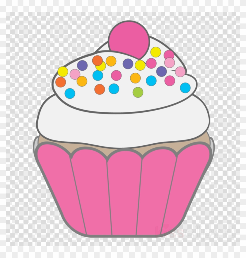 Birthday Cupcake Clip Art Clipart Cupcake Birthday - Candy Land Candy Clipart #1681813