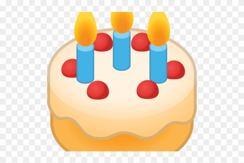 Cake Clipart Emoji - Iphone Birthday Cake Emoji #1681833