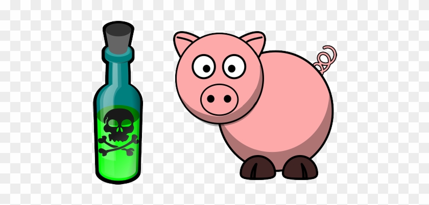 Card Image Cap - Pig Clipart Png #1681846