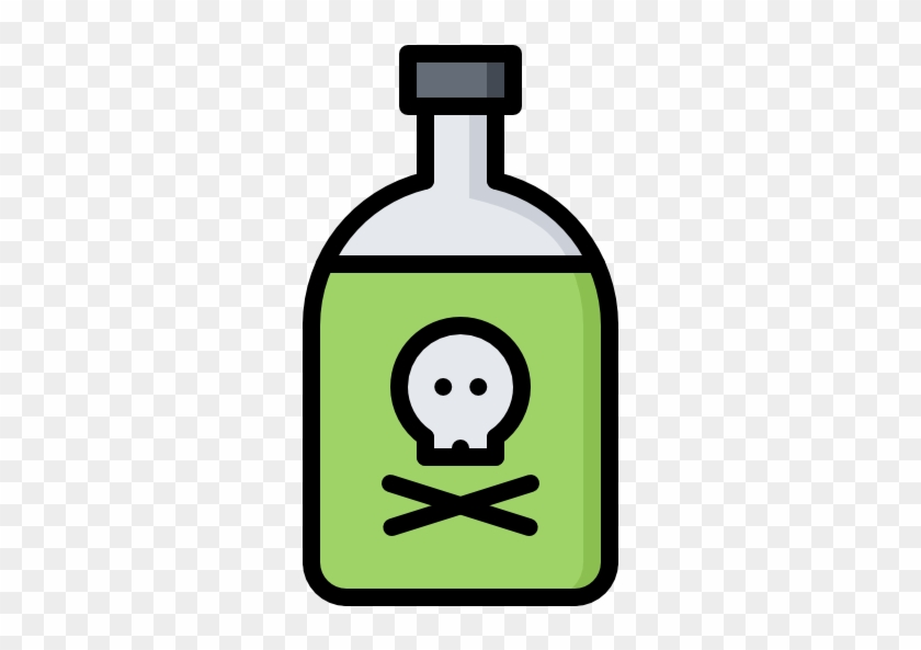 Poison Free Icon - Dibujo De Pociones Png #1681857