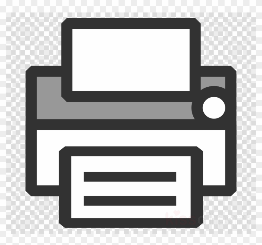 Printer Icon Free Clipart Printer Clip Art - Camera Clipart With Transparent Background #1681882