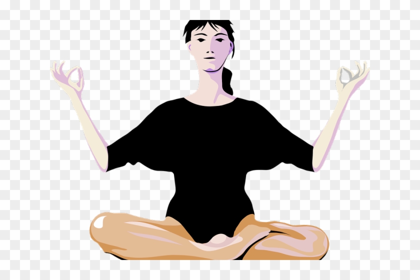 Meditation Clipart Calm Person - Yoga Clip Art #1681935