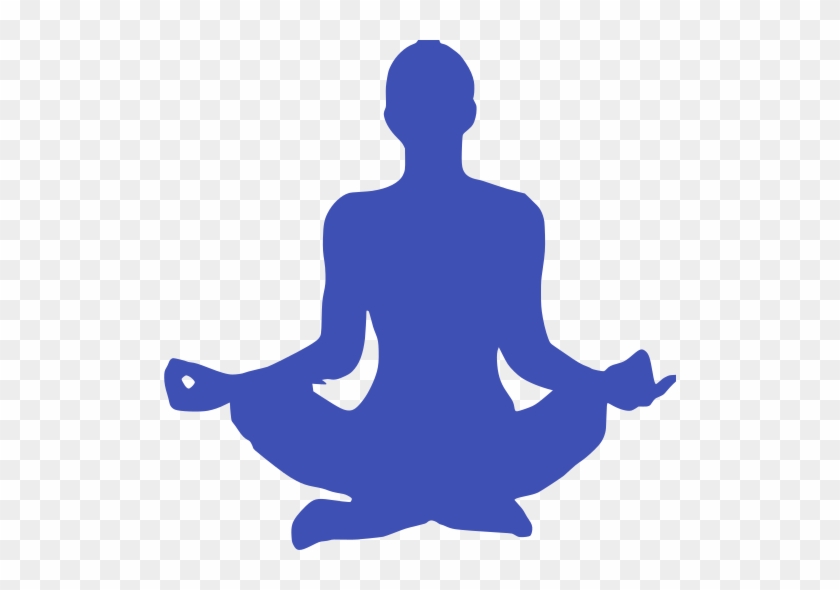 Svg Png - Silhouette Meditation Yoga Png #1681943