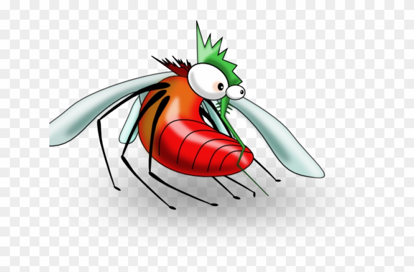 Mosquito Clipart Small Animal - Mosquito Population In Villages #1681983