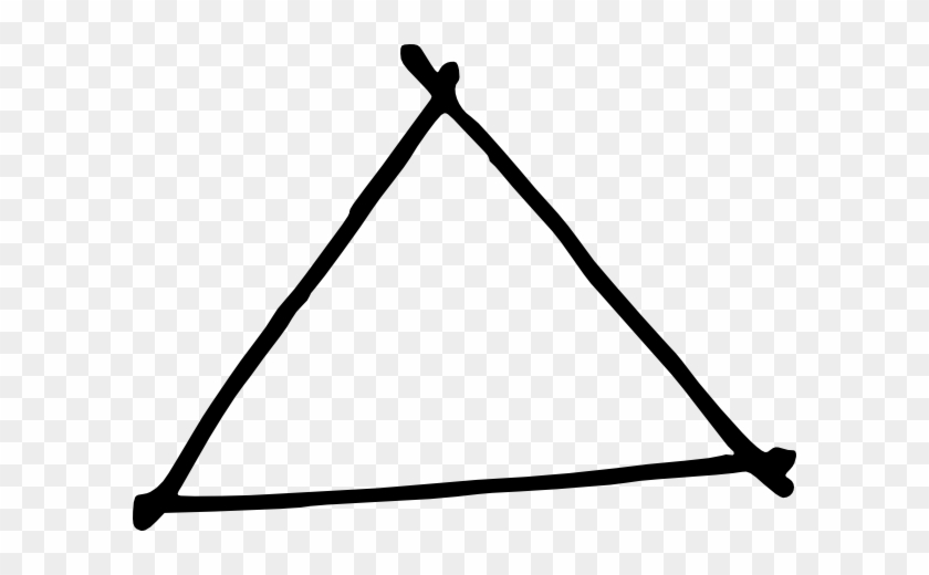 Triangle Drawing Png #1681989
