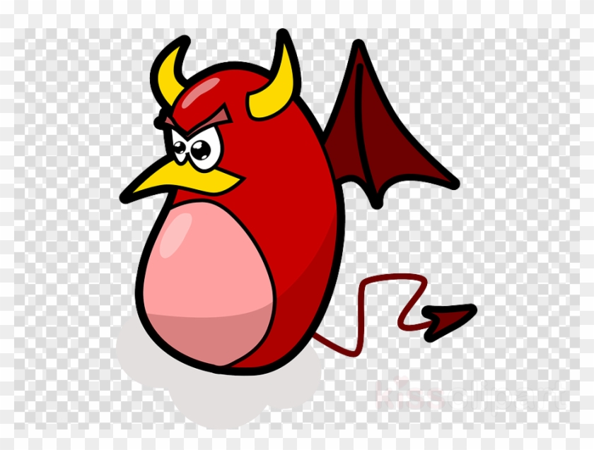 Devil Cardinal Clipart Devil Lucifer Demon - God Saraswati Image Png #1682008