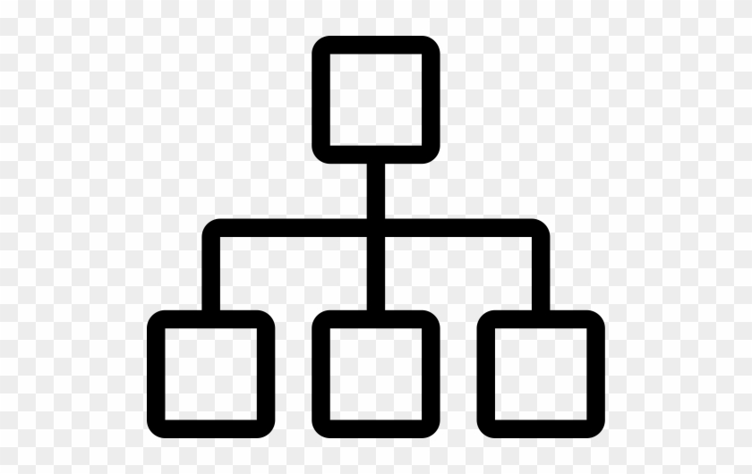 Organizational Structure, Structure Icon - Organization Chart Icon #1682015