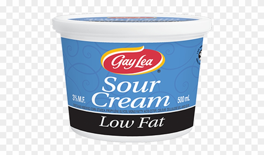 Low Fat Sour Cream - Gay Lea Sour Cream #1682021
