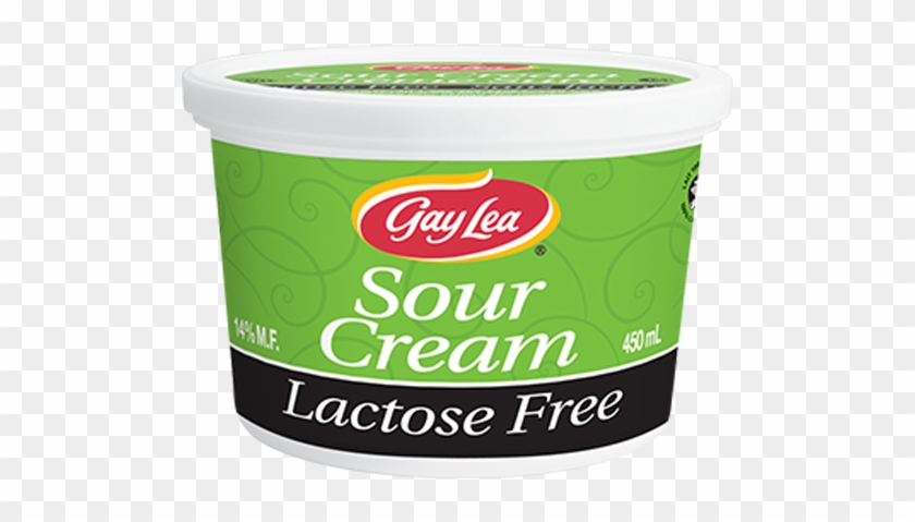 Lactose Free Sour Cream - Gay Lea Lactose Free Sour Cream #1682024