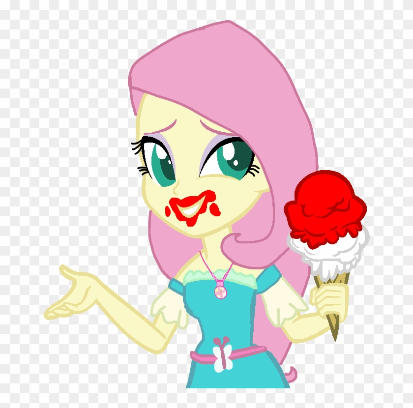Eqgcac 14 Red And White Ice Cream By Gouhlsrule - Cartoon #1682028