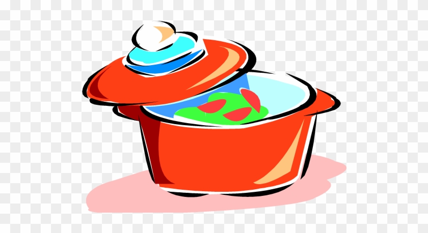 Casserole - Clip Art Casserole Dish #1682040