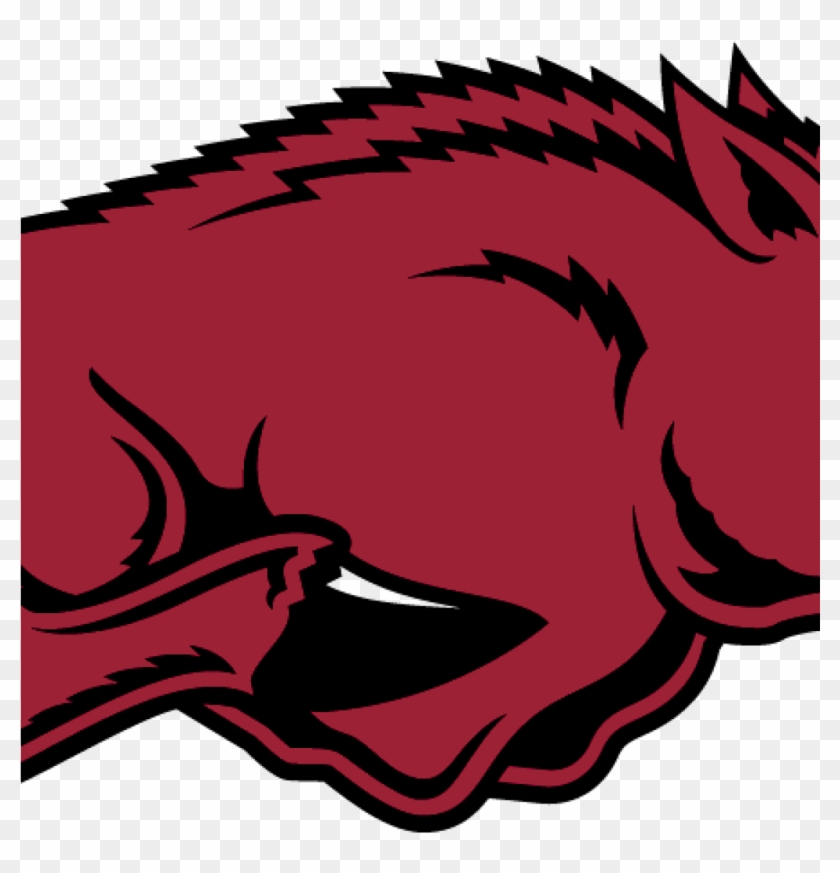 Razorback Symbol Filearkansas Razorback Logo 2001 Wikimedia - University Of Arkansas Hog #1682042