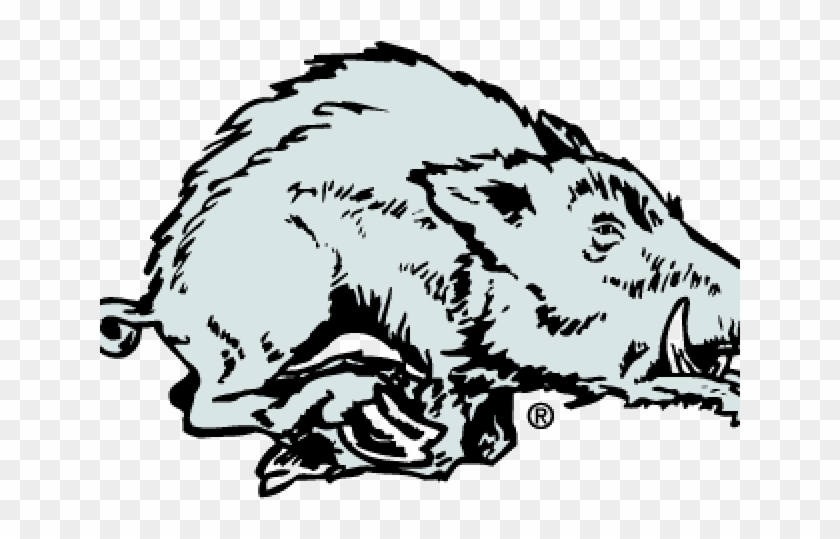 Arkansas Razorback Stencil - Arkansas Razorbacks #1682043