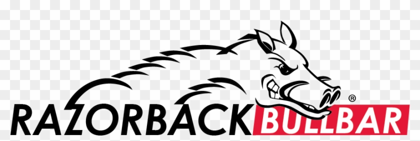 Razorback Bullbar Logo High Res-01 - Razorback Bullbar Logo High Res-01 #1682053