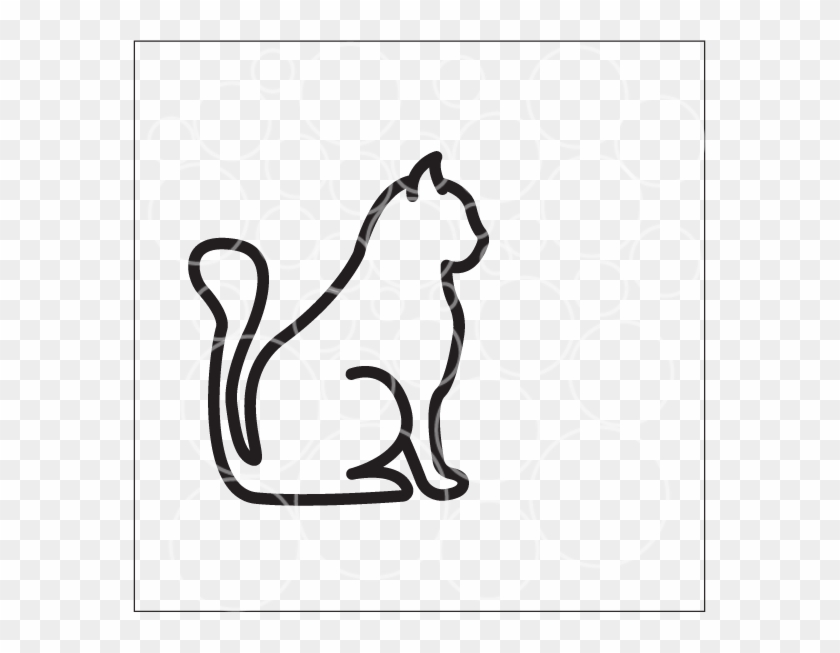 Иконка Кошка #1682070