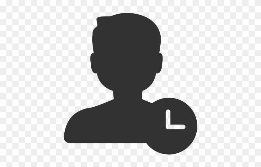 The Children Leave, Children, Dad Icon - Silhouette #1682075