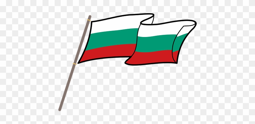 Bulgaria, Flag, Graphics - French Flag Clipart #1682101