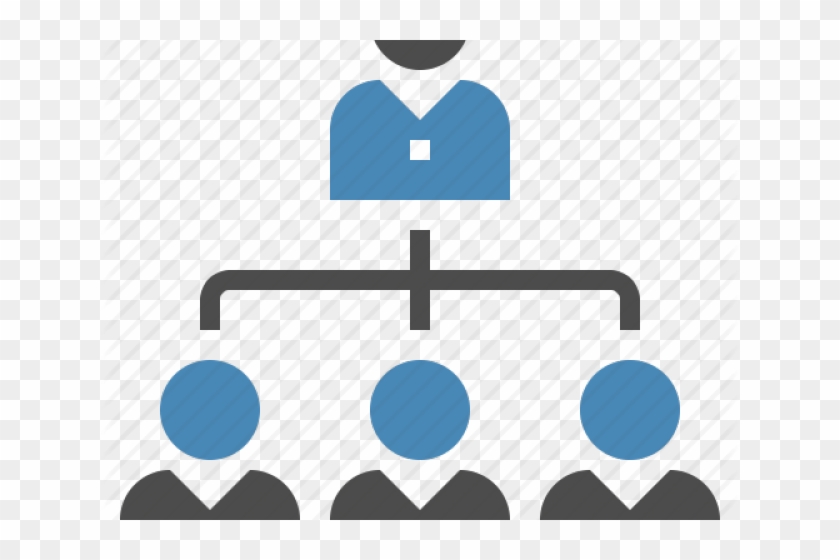 Structure Clipart Management Structure - Team Hierarchy Icon #1682104