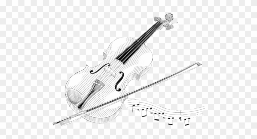 Drawn Violinist Transparent Tumblr - Violin Png #1682113