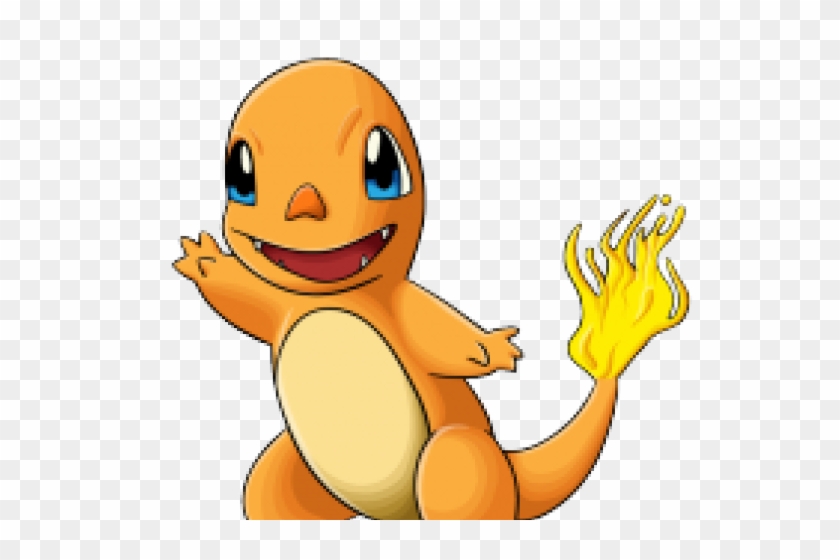 Hello Clipart Charmander Pokemon - Charmander #1682121