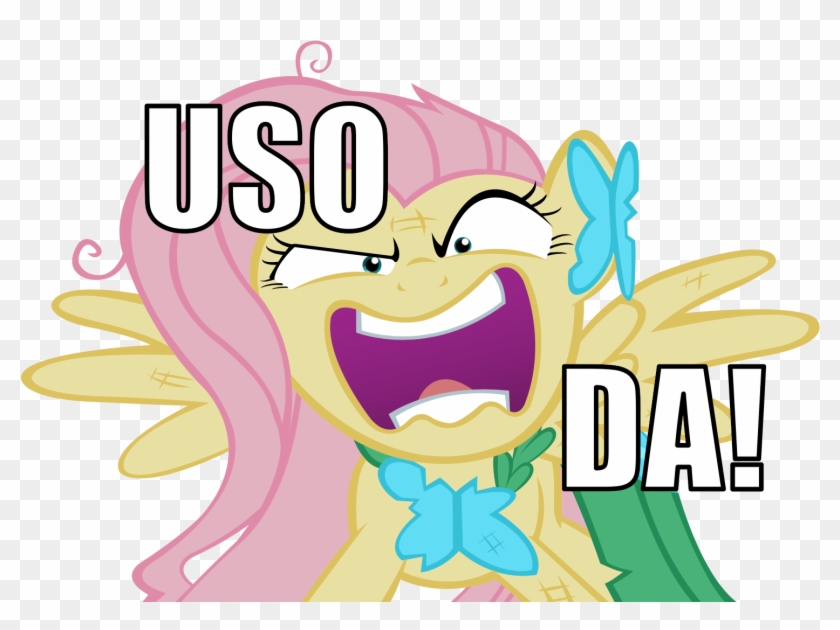 Uso Da Fluttershy Rainbow Dash Pinkie Pie Rarity Pony - Fluttershy Crazy Face #1682125