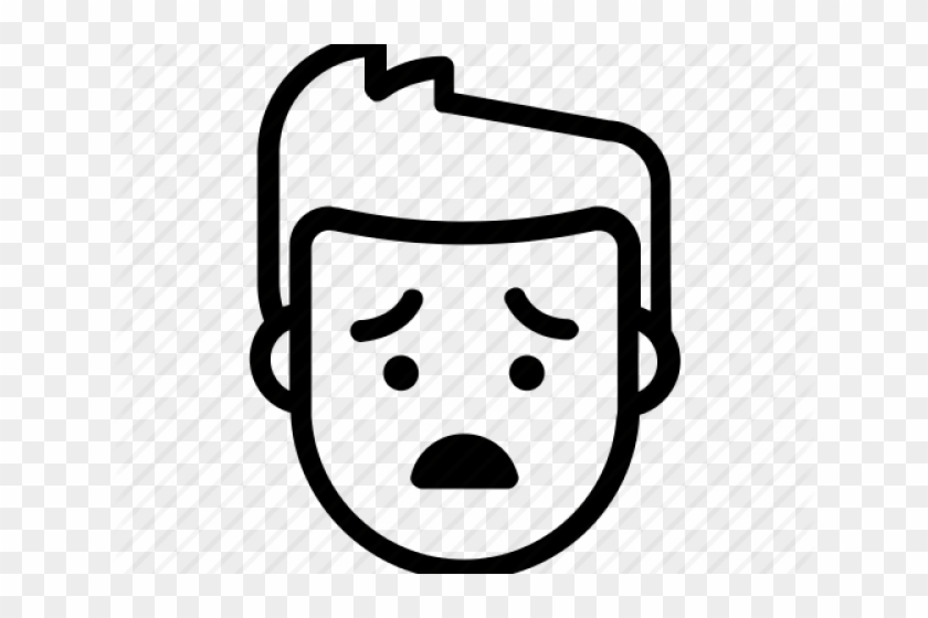 Dark Hair Clipart Spike Hair - Icon #1682151