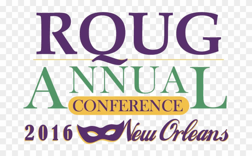 The Annual Rqug Users Conference Is The Single Best - The Annual Rqug Users Conference Is The Single Best #1682188