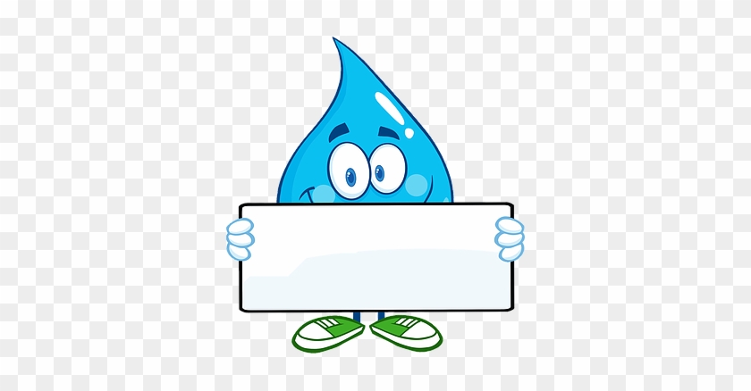 Water Droplet Cartoon Character Vector - Water Droplet Animated - Free  Transparent PNG Clipart Images Download