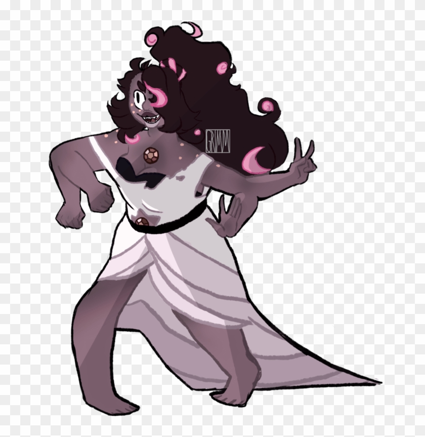 Steven Universe Art Smokey Quartz - Steven Universe Pink Diamonds Pearl #1682226