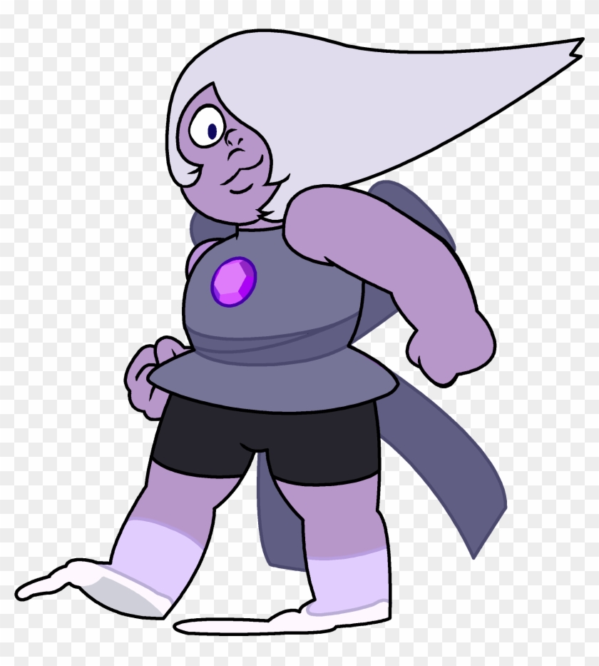 Crystal Clipart Amethyst Crystal - Steven Universe Amethyst Reformed Pearl #1682228