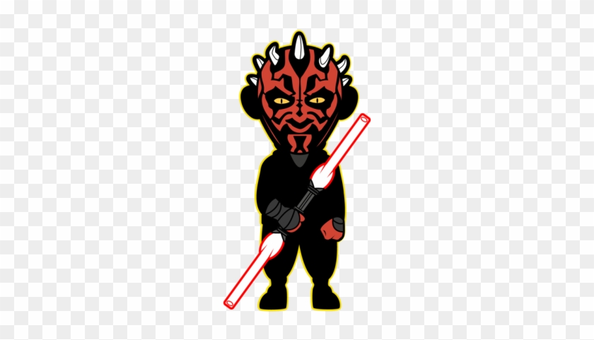 Darth Maul - Darth Maul Clipart #1682257