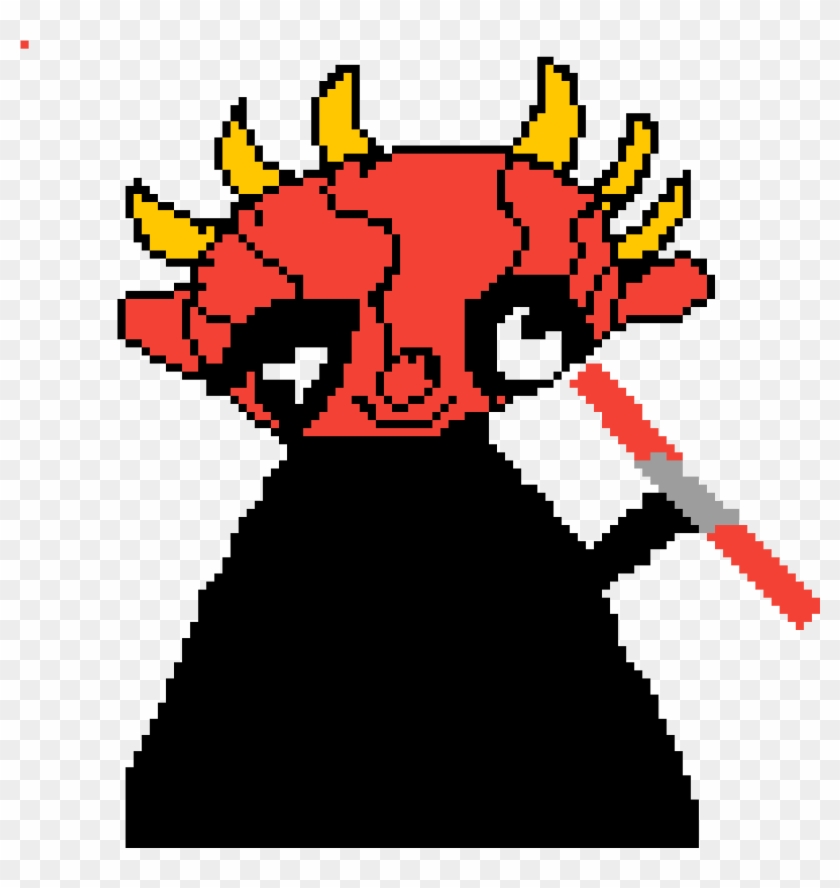 Ugandan Darth Maul - Cartoon #1682263