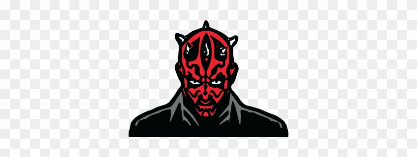 Darth Maul Logo Vector - Darth Maul Logo Png #1682267