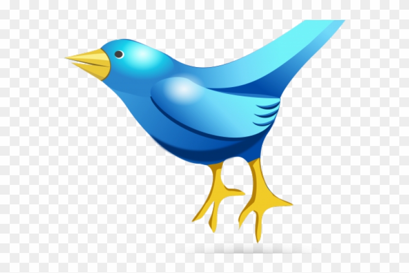 Songbird Clipart Twitter Bird - Vector Graphics #1682315