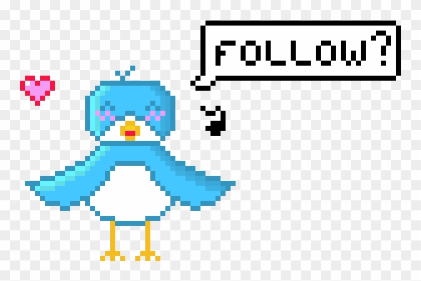 Twitter Bird - Cartoon #1682324