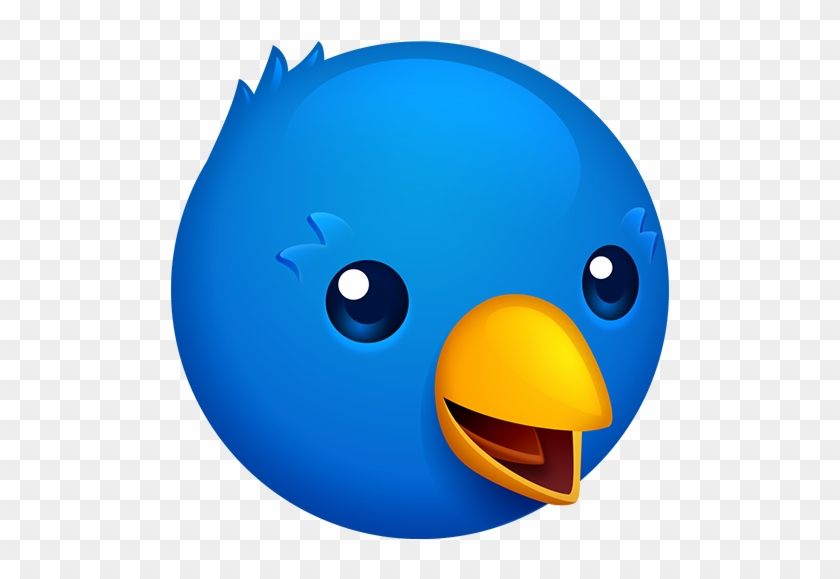Twitter Clipart Icn - Twitterrific App Icon #1682327