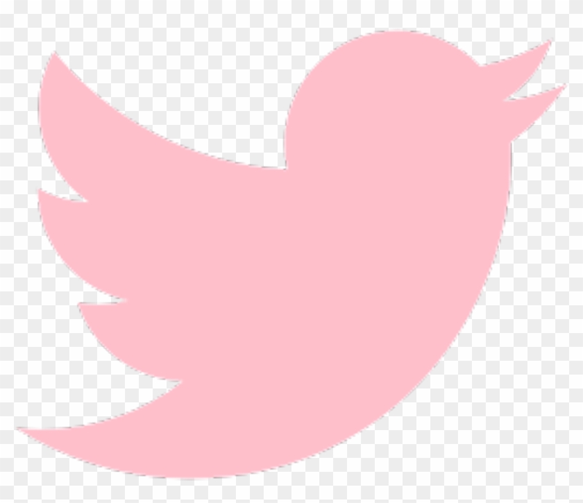 #twitter #logo #icon #bird #pink #freetoedit - Pink Twitter Logo Png #1682331