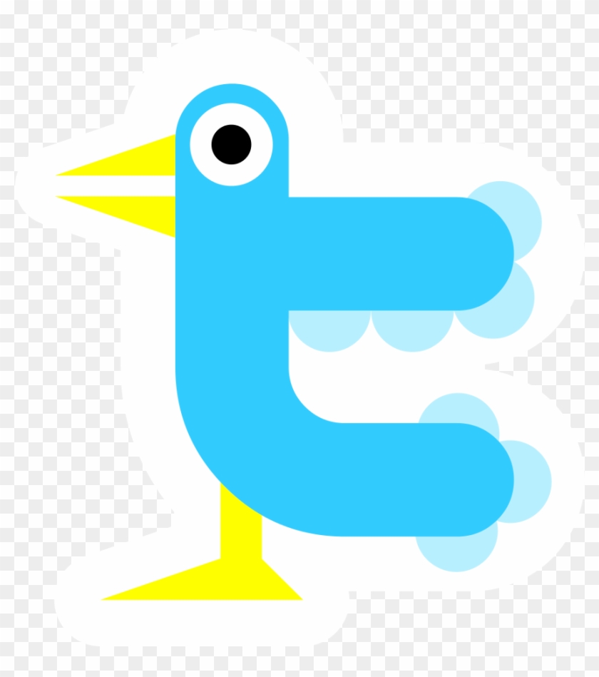 Twitschervogel01 Derived From Twitter-t - Twitter #1682344