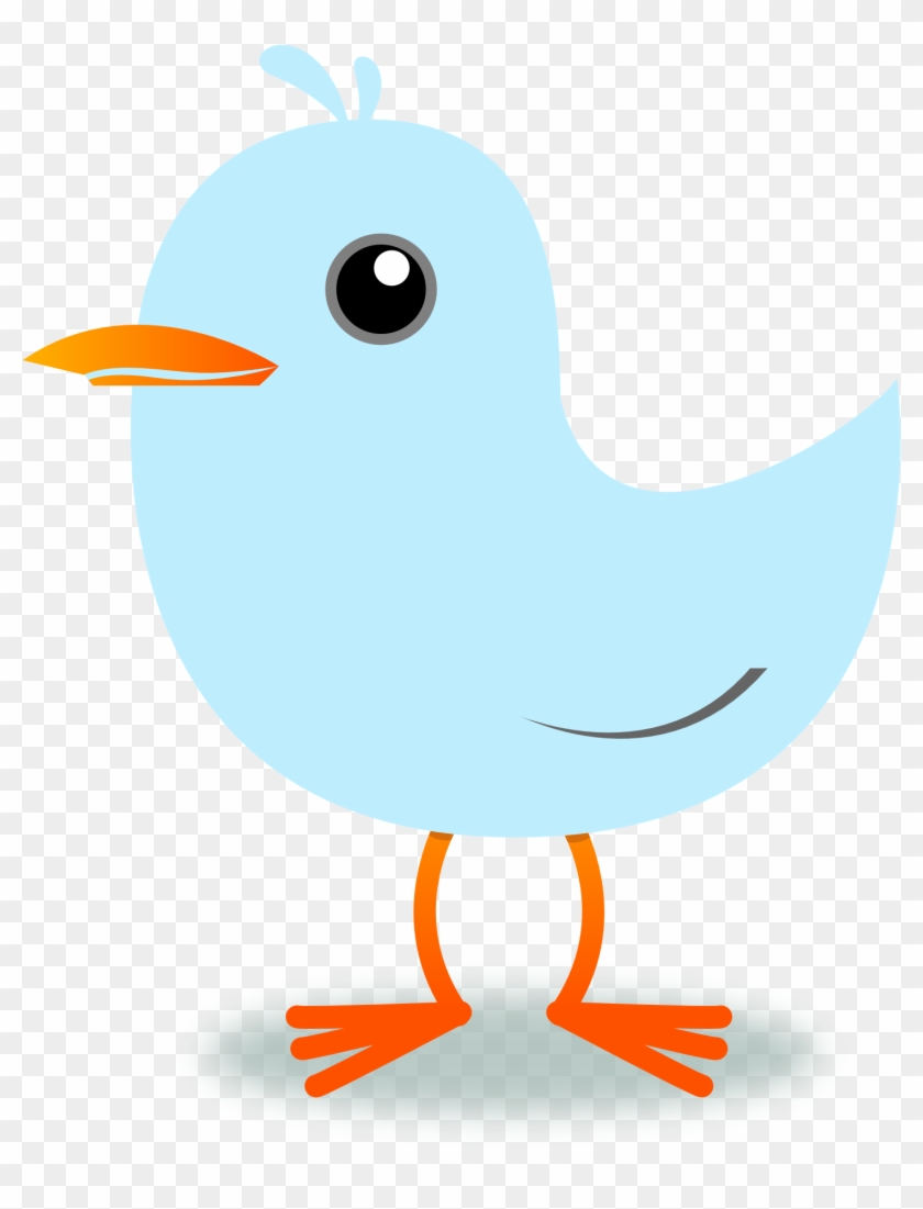 Twitter Bird Tweet Tweet 2 1969px 206 - Clip Art #1682355