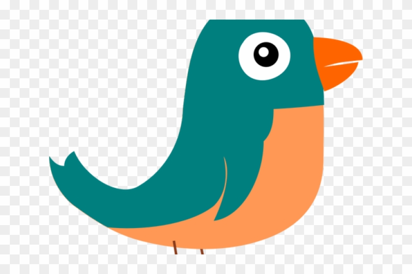 Twitter Clipart Birdie - Illustration #1682359