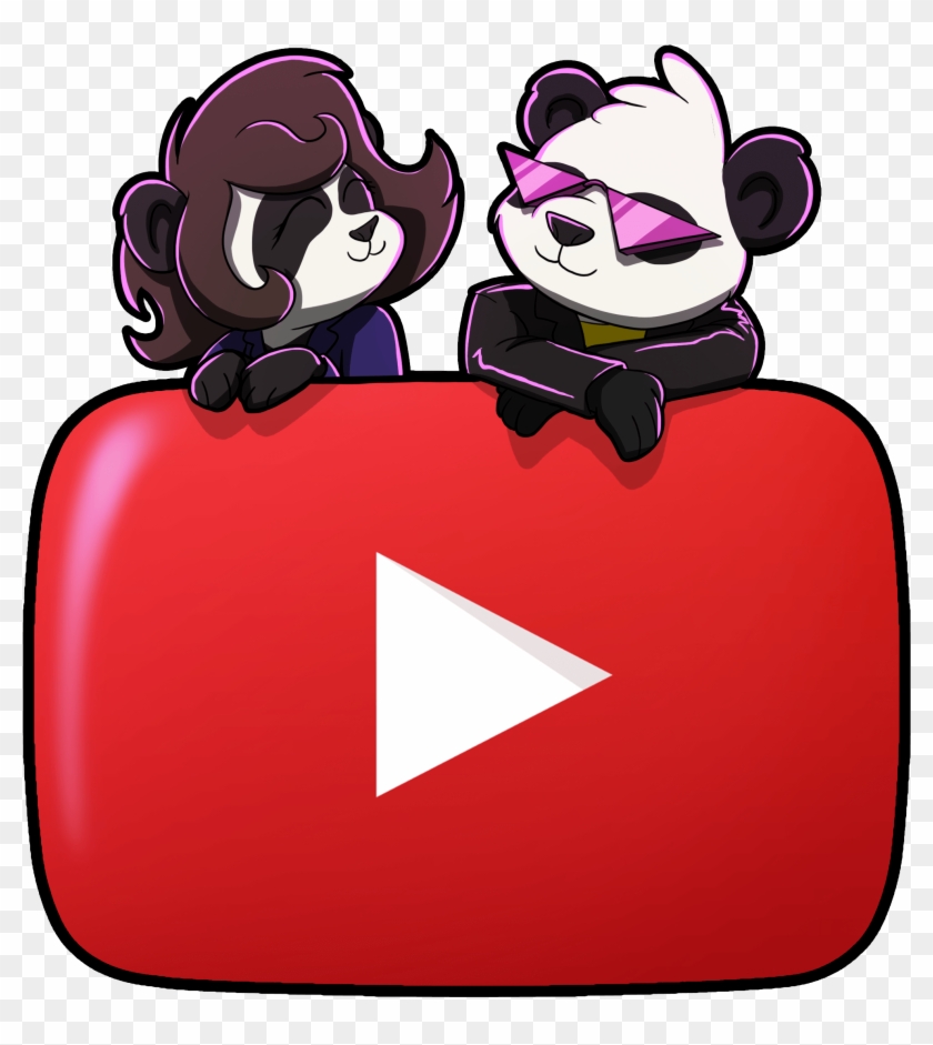 Follow Us On Youtube - Funky Pandas #1682365